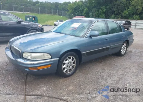 2002 Buick Park Avenue Ultra z USA, uszkodzony, nr VIN 1G4CU541824107015